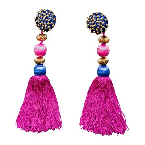 ysl tassel earrings replica|Ysl Earrings .